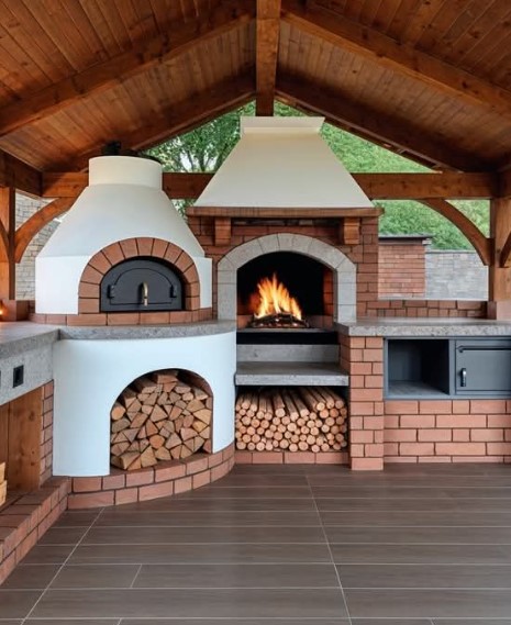  Wood-Fired Oven