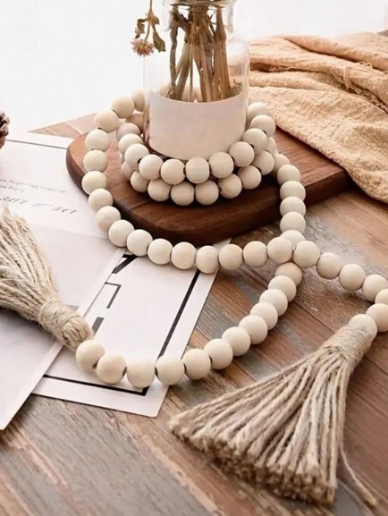 Wooden Bead Garlands