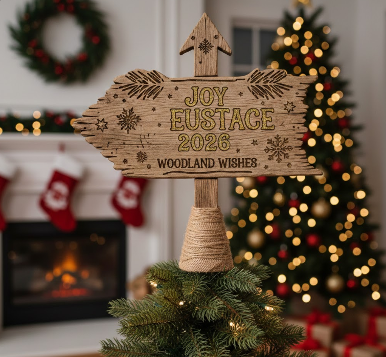 Wooden Sign Topper