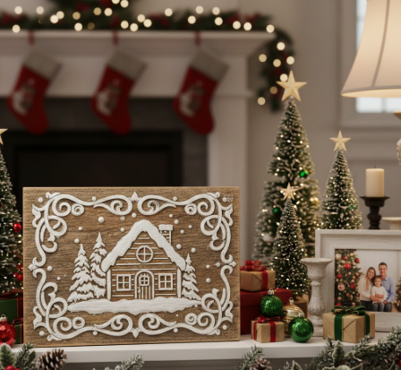 Wooden Sign Topper