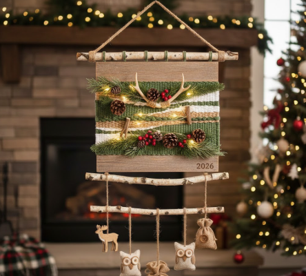 Woodland Wall Hanging