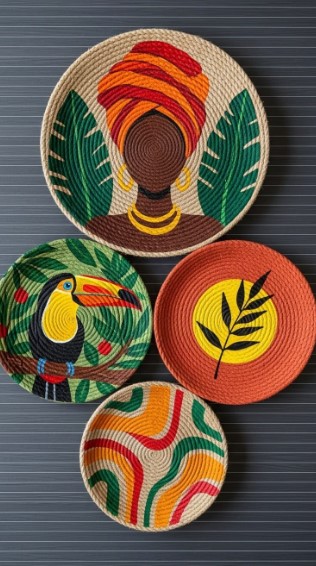  Woven Baskets