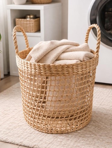 Woven Baskets for Storage