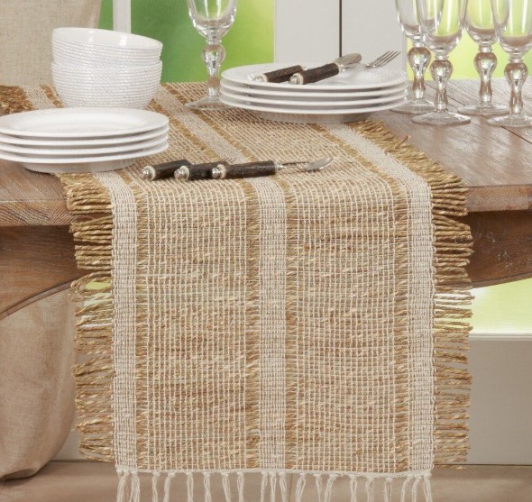 Woven Grass Table Runner