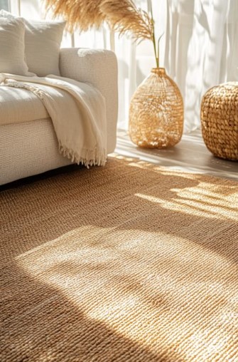 Woven Seagrass Area Rugs