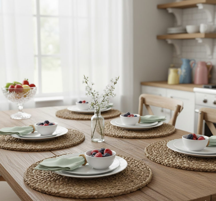  Woven Seagrass Placemats