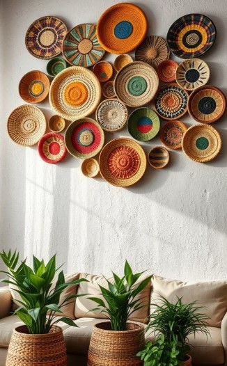 Woven Wall Baskets