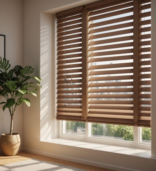 Woven Window Shades