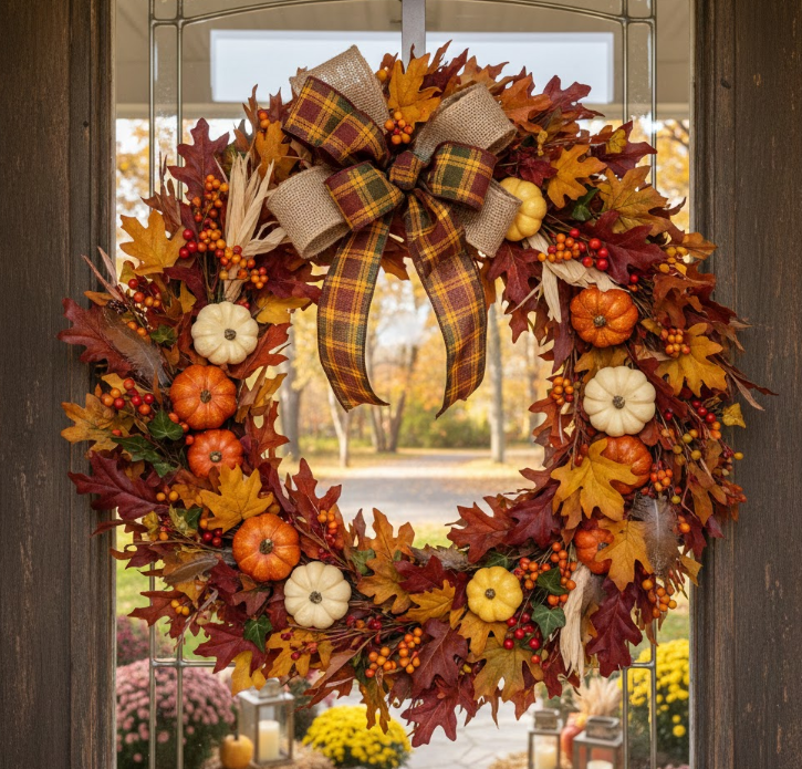Wreath of Autumnal Glory