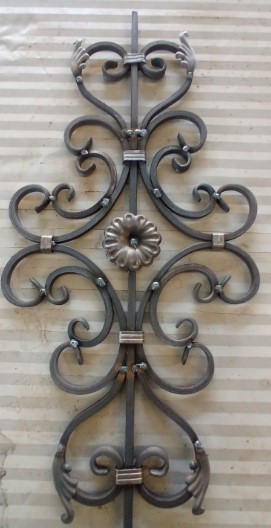 Wrought Iron Scrollwork