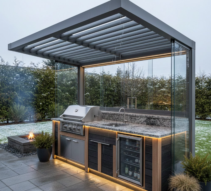 Year-Round Weatherproof Design