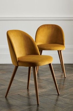 Yellow Dining Chairs