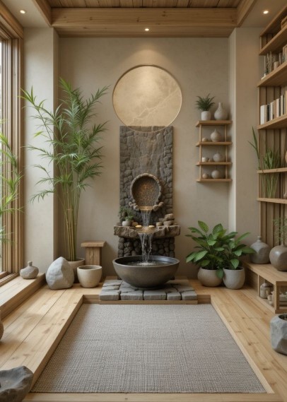 Zen Meditation Space