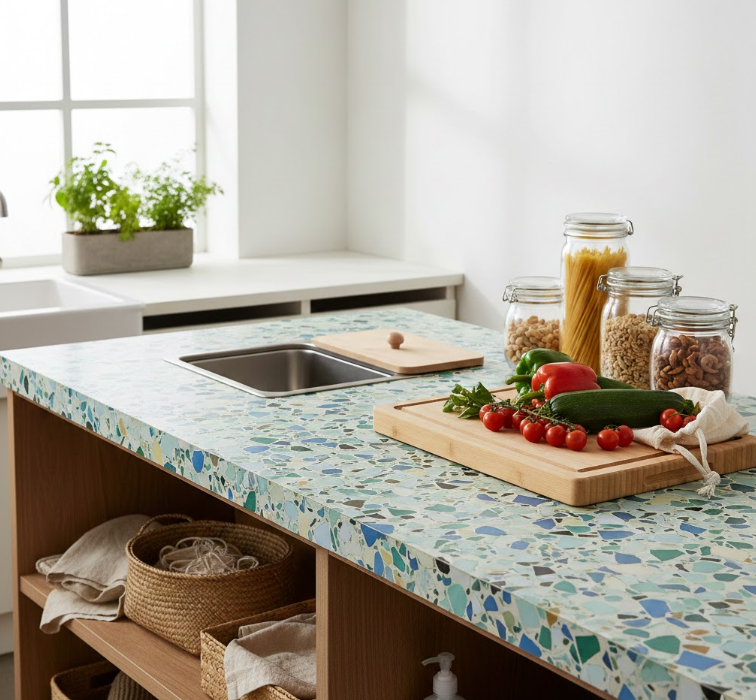 Zero-Waste Countertops